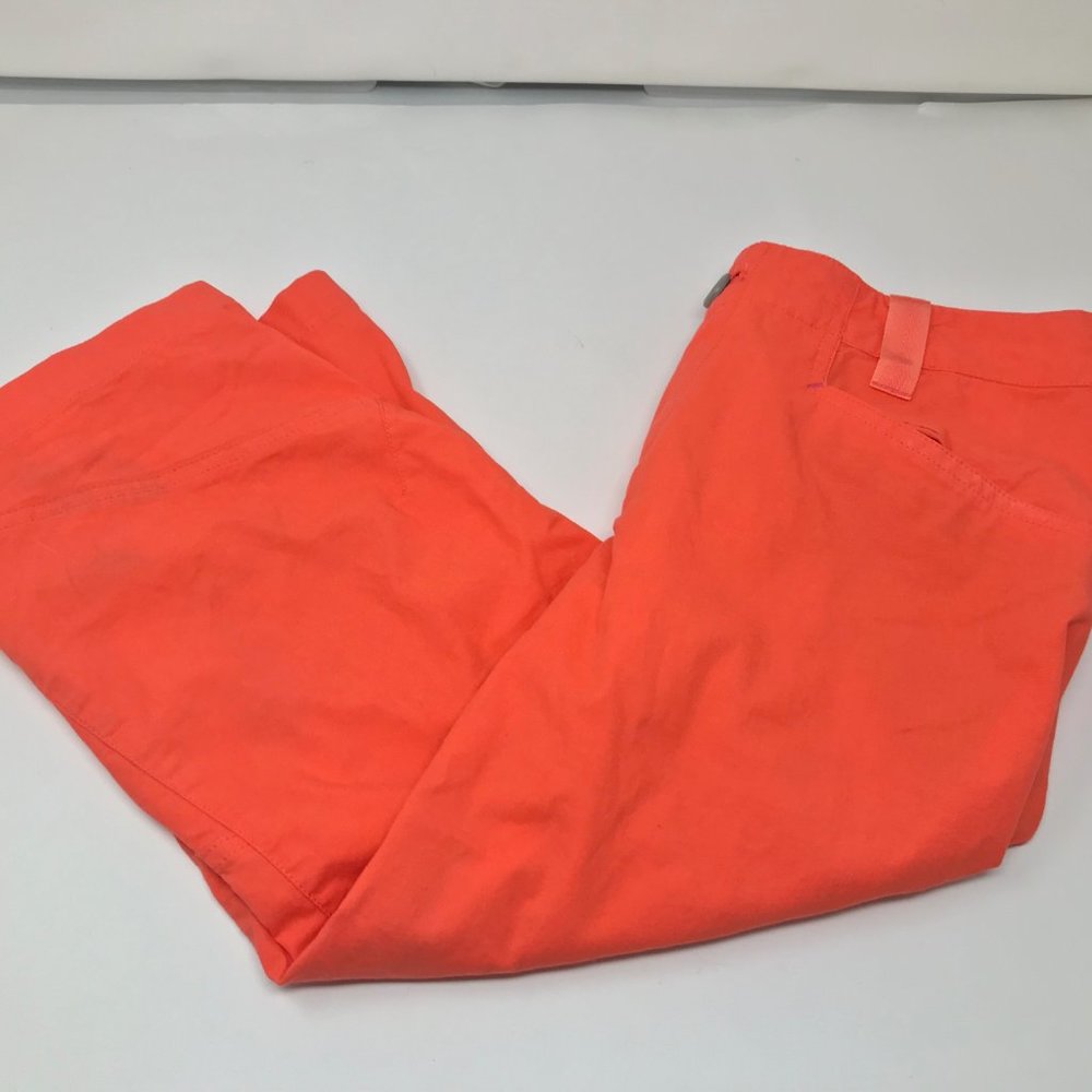 Patagonia Orange Crops Capris  Pants Sz 2
